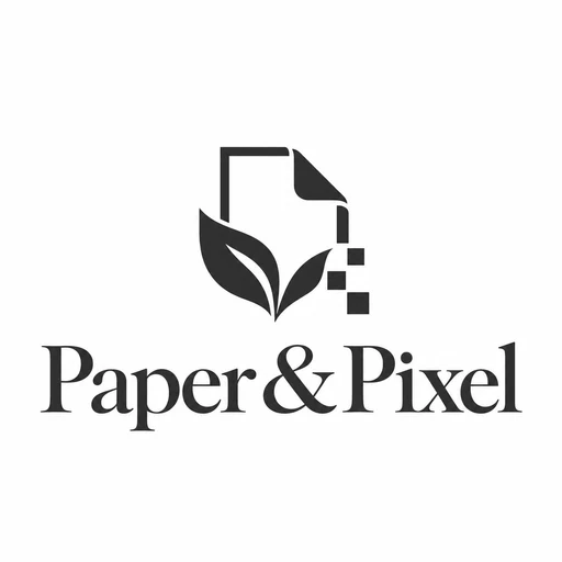 Paper & Pixel logo