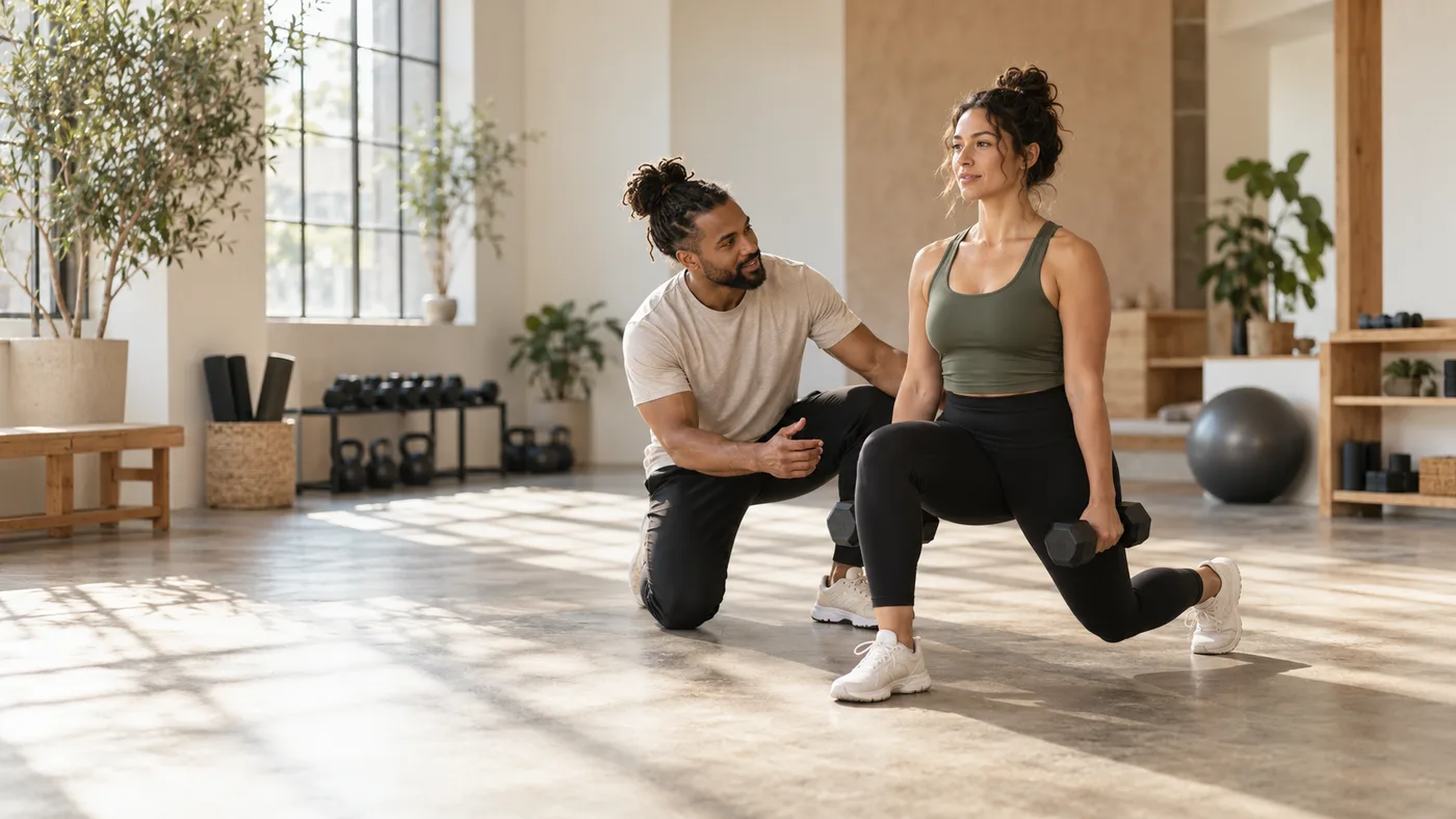 Tempo Club — Fitness and Coaching example website